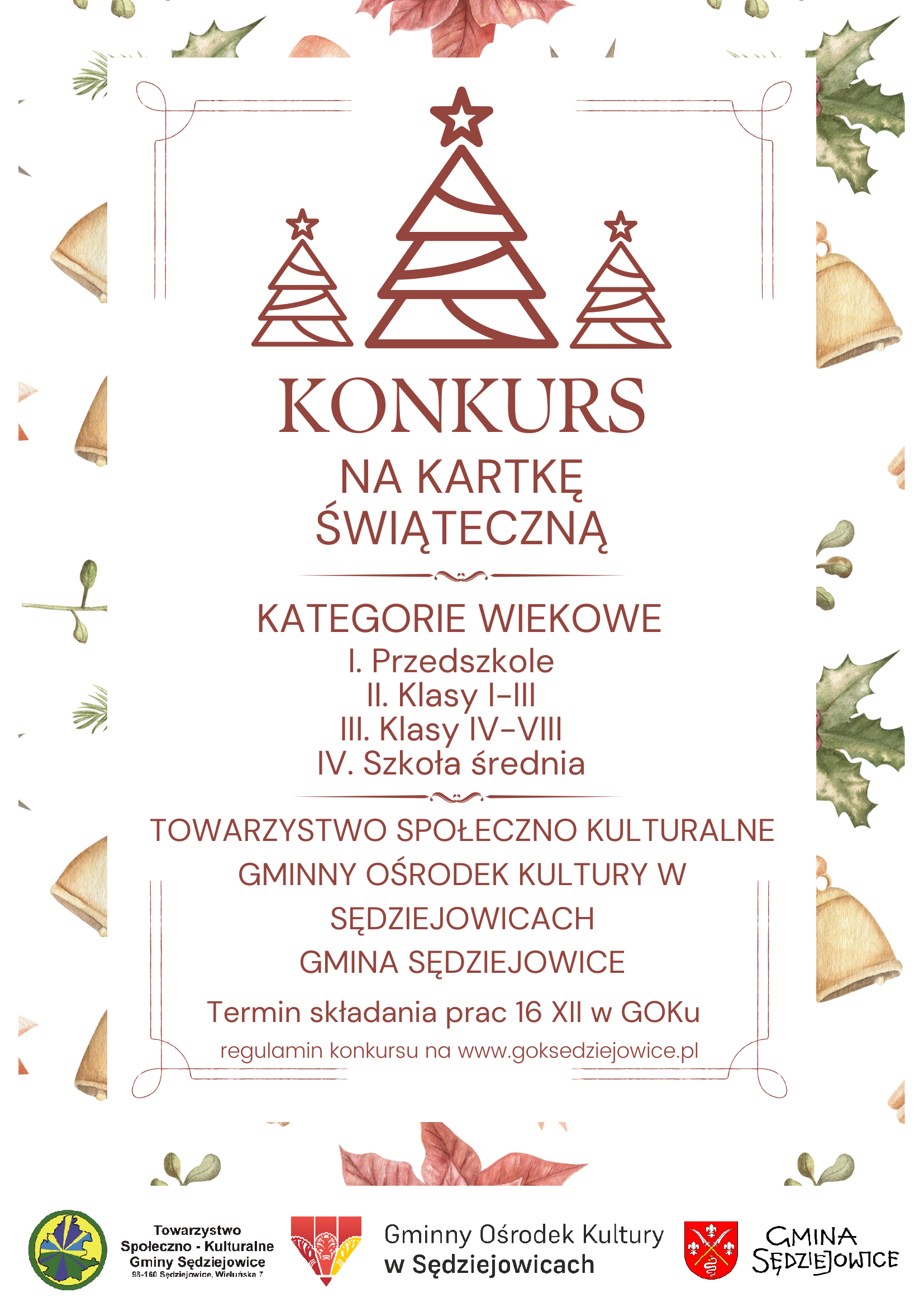 Konkurs na kartkę świąteczną